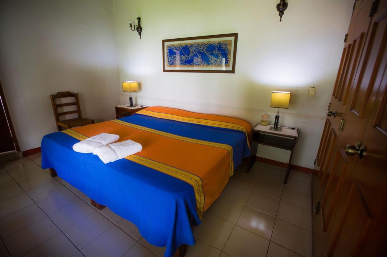 Hostal La Parroquia En Comala Exterior foto